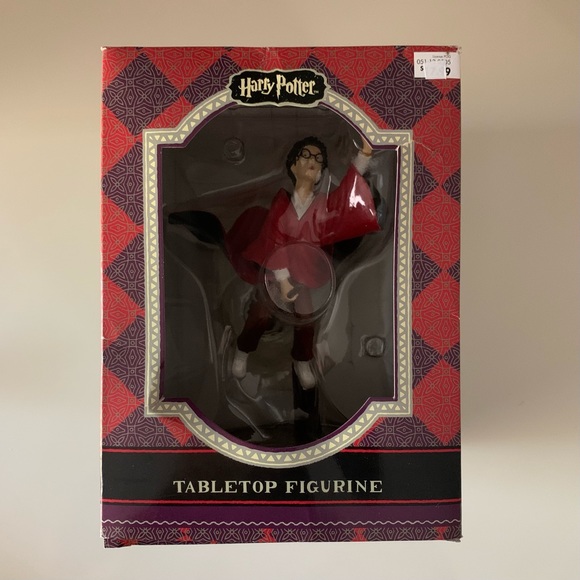 🚫SOLD•E✝️SY🚫 Harry Potter Tabletop Figurine 7” Vintage - Picture 3 of 6